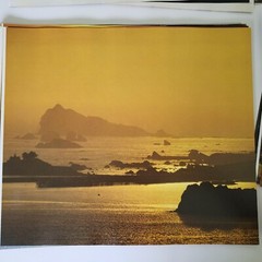 Art Book Pages Landscape Photography Gorgeous 12×10″ Journal Ephemera Vintage