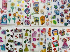 339+ Stickers | Themes: Happy Birthday Magical Fantasy Reward Quotes Floral Food
