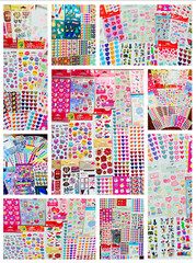 Children Stickers Kit Set Planner Craft Scrapbook Variety Of Themes | 1289+ Pcs.