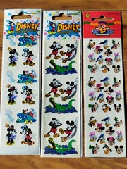 [103] sandylion sticker you choose Prism,Mickey,disney Retro