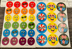 Mixed Scents | Scratch and Sniff Stickers Desserts Fruits Candy Animals Rewards