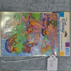 disney winnie the pooh and freinds sticker sheets new 8 sheets