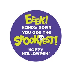 Oriental Trading Bulk Halloween Sticky Hands with Handout Sticker for 72, 1 1/4″
