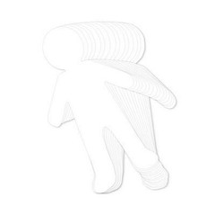 Paper People (Boy, Girl) Shapes – 30 Count