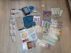 Scrapbooking Stickers Stencils craft supplies lot New Used, CREATIVE MEMORIES