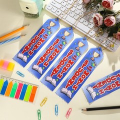 100 PCS 8×2 Inch Student Of The Month Award Ribbons Event Card String Bulk