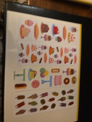Sweets Themed Sticker Lot