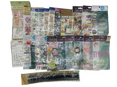 Huge Lot Stickers Kit Set Planner Craft Scrapbook Variety Of Themes