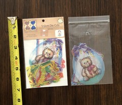 Paper Reflections Vellum Die Cuts Birthday Stickers