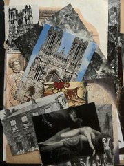 Dark Mysterious Creepy Odd Gothic Bundle 50+ pieces Junk Journal Lot