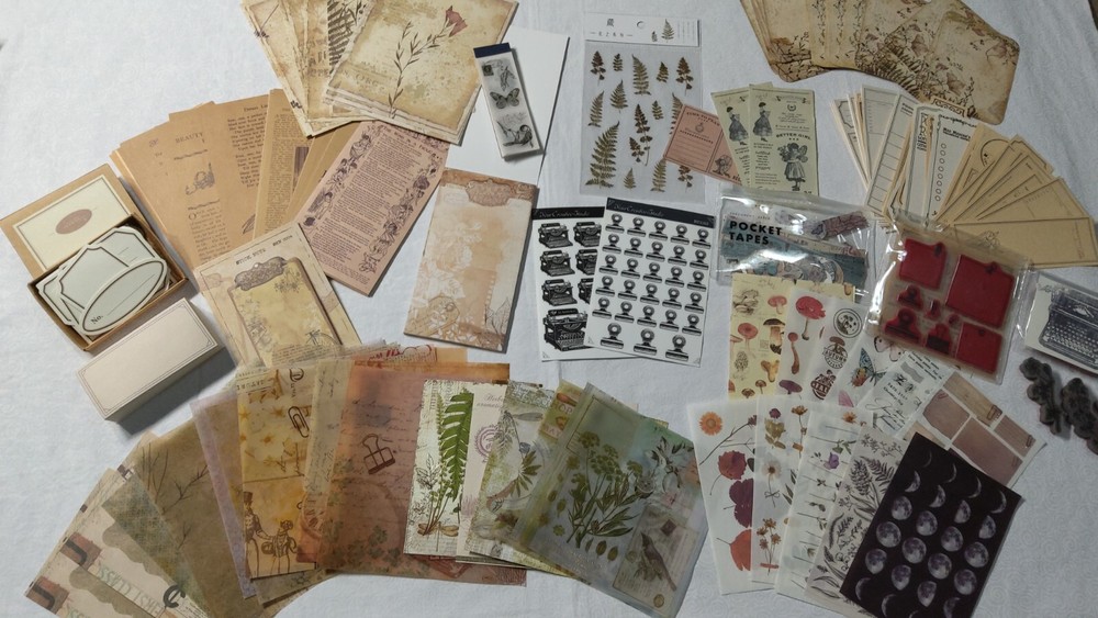 your creative studio washi tape stickers paper large lot