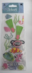 Jolee’s Dimensional Stickers – Beach Vacation Pool Tropical Theme – You Choose
