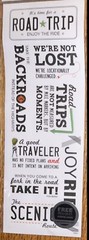 ATD Momenta Road Trip We’re Not Lost Joy BackRoads Good Traveler Scenic Stickers