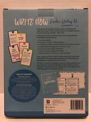 Creative Writing Kit Journal Stories Techniques Instructions Tips Write Now