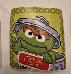 Vintage Smile Makers Sesame Street Stickers Set of 5 2.5 x 2.5 Inches