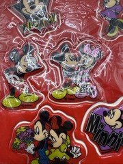 Vintage 1980s Disney Mickey’s Stuff for Kids Puffy Stickers Sealed More In Store