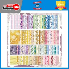 540 Pcs Vintage Floral Scrapbook Supplies Junk Journal Sticker Set Retro Crafts