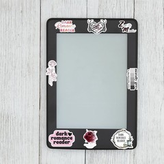 100 PCS Dark Romance Stickers,Bookish Reading Stickers for Black