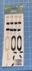 Jenn Mason’s CLIPS AND CLASPS KIT scrapbooking BINDER CLIPS PHOTO TURNS & MORE!