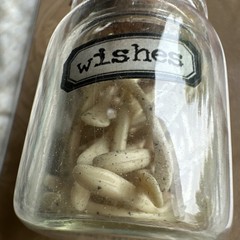 Tim Holtz Idea-ology Wishbones Resin Faux Bones Embellishment TH93071