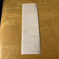 Vtg 1993 Mrs. Grossman’s Stickers PRISMATIC ROBOTS