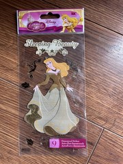 DISNEY PRINCESS Golden Enchanted Tales Scrapbook Stickers by EK Success