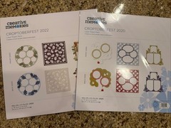Creative Memories CROPTOBERFEST 2020&2022 Laser Paper Packs BUNDLE- BRAND NEW!