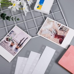 800 Clear Self-Adhesive Hang Tags, Round Display Tabs for Retail Hanging Needs