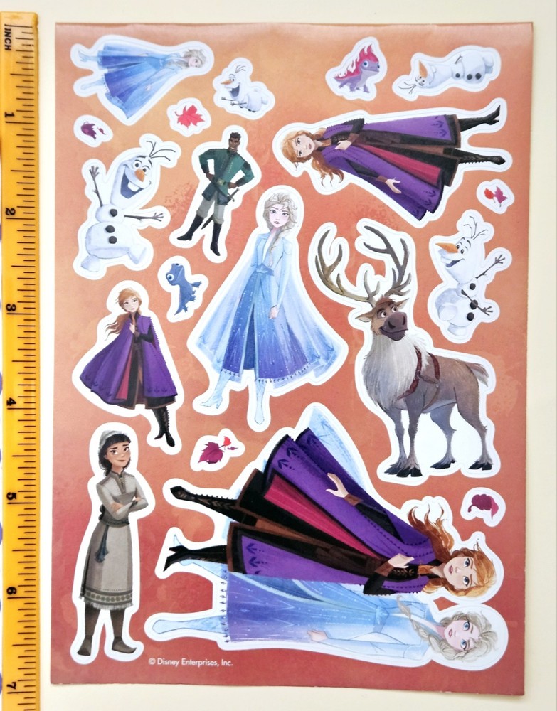 Disney PRINCESS/ Frozen/ Sticker sheet