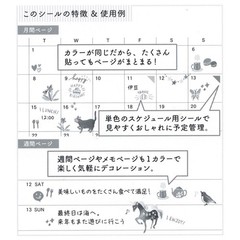 MIDORI Stickers for Planners, Single Color Stickers, Purple, 82562006