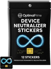 Durable Vinyl Neutralizer Stickers – Protection for Home & Office Electronics
