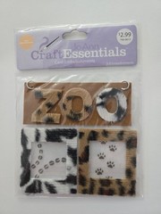 Jolee’s by You Zoo Animals Dimensional Stickers