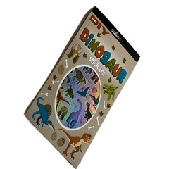 Dinosaur Fun Cartoon Sticker Sheets for Scrapbooking Crafts Decorative Hobbies