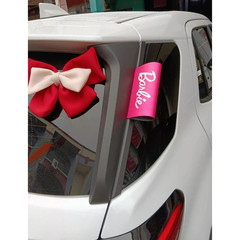 20 PACK TAG YOUR CAR- Tag – Funny Car Stickers – Decal – Barbie Pink 6×8