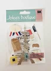 RETIRED Jolee’s Boutique 3D Embellishments – Paris France Destination – SPJE010