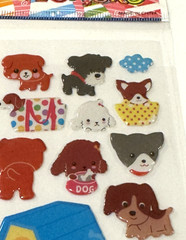 Cat Dog Stickers Puppy Kitty Dog House Pet Feline Animals JC1745 JC1746 NEW READ