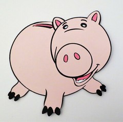 Toy Story Jessie Woody Buzz Slinky Alien Bullseye Rex ONE Scrapbook DieCut Paper
