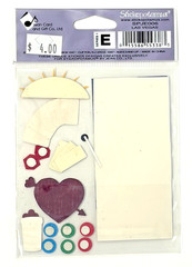 Jolee’s Boutique Destination Las Vegas NV Sticker Collage SPJEOO6 Series 1 E