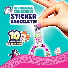 Sticki Rolls Sticki Book Wearable Sticker Bracelet & Collection Book Series 2