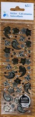 Momenta ADT BLT Paisley B&B Dots Flowers Shape Craft Epoxy Scrapbook Stickers