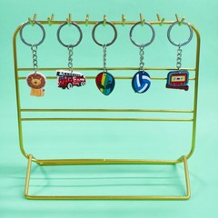 200pcs Random Different Keychains,Mixed Non-Repeat Cute Key Chain for Classro…
