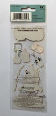 Jolee’s Camping Summer Camp Fire Sleeping Bag Lantern Scrapbooking Stickers RARE