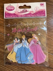 Disney princess dimensional stickers by EK Success–YOU PICK