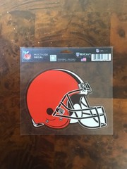 NFL Helmet Multi-Use Decal Reusable/Removable -WinCraft NEW – Cleveland Browns