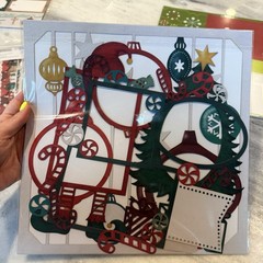 NIP Creative Memories Christmas Spirit & Others Paper Embellishments Borders Etc