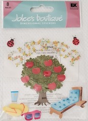 *YOU CHOOSE* Jolee’s SPRING/SUMMER/FLOWERS/LADYBUGS Dimensional Stickers