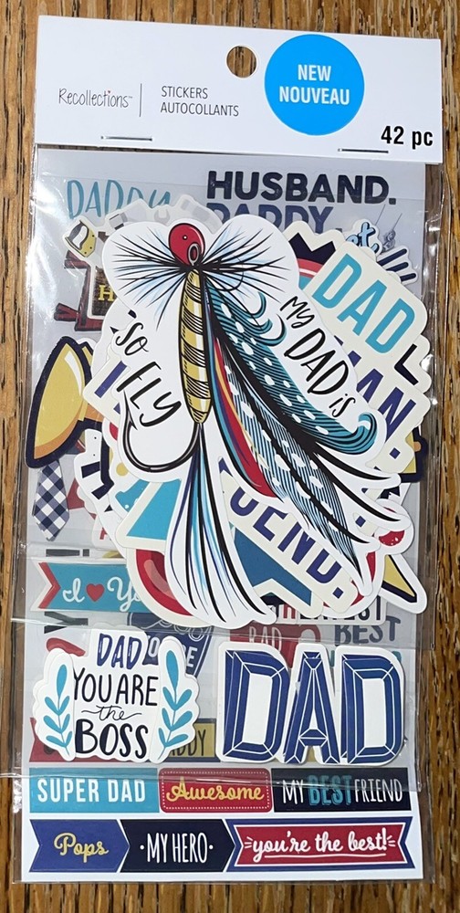 Recollections Best #1 Dad Ever Father Handyman Hero Daddy Husband Buds Friends