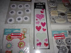 NEW LOT LOVE, WEDDING, FLOWER DIMENSIONAL STICKERS – 3D, JOLEE’S, RECOLLECTIONS