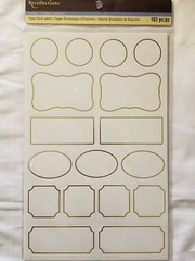 Recollections VALUE PACK LABELS – CHOOSE ONE!!