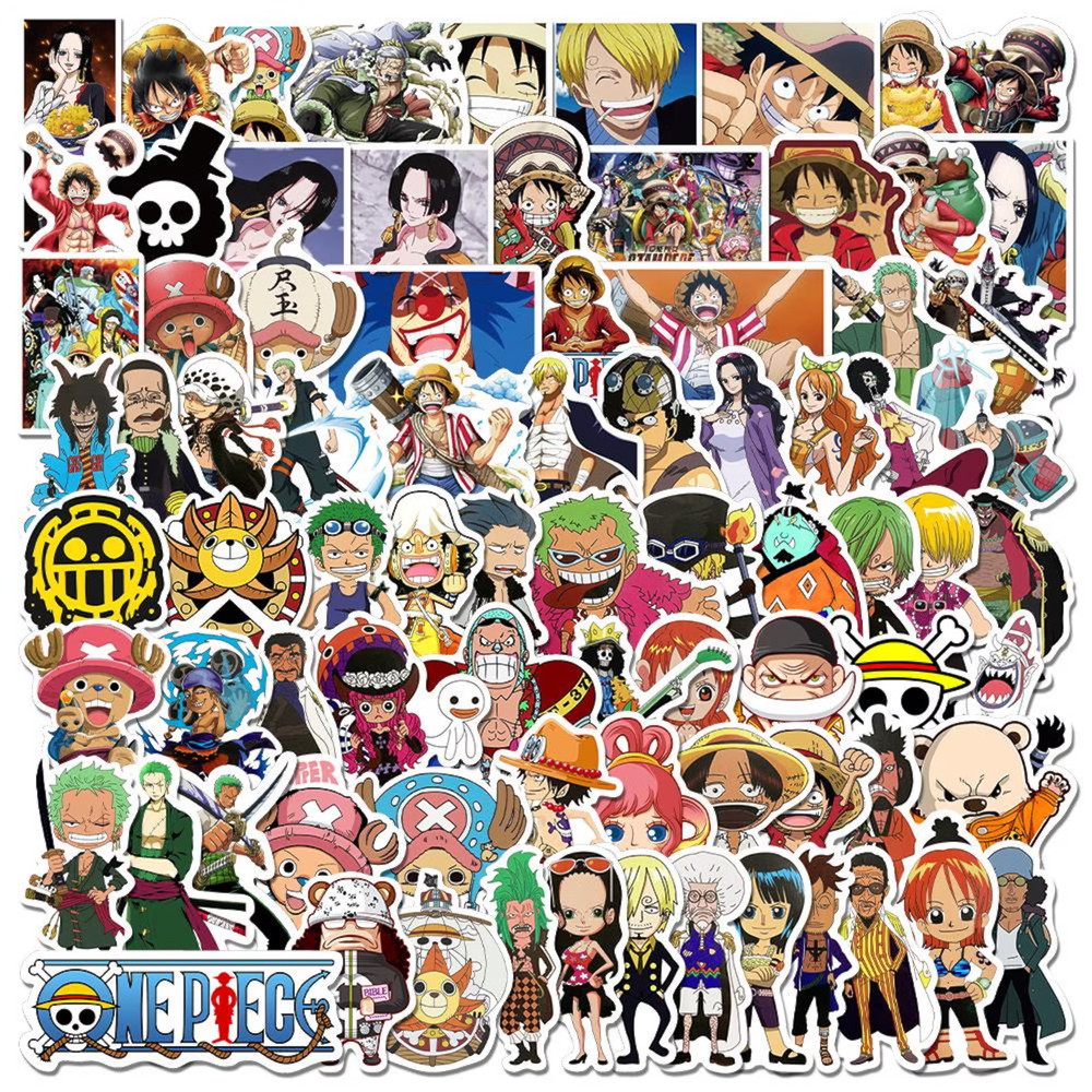 One Piece Stickers RANDOM 1 sticker #42